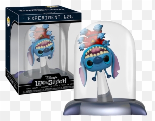 Lilo And Stitch - Experiment 626 In Dome Pop Vinyl Figure Funko Pop Stitch Experiment 626 Png,Lilo Png