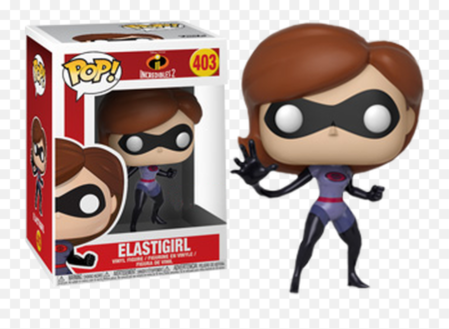 Incredibles 2 - Elastigirl Pop Vinyl Figure Png,The Incredibles Png