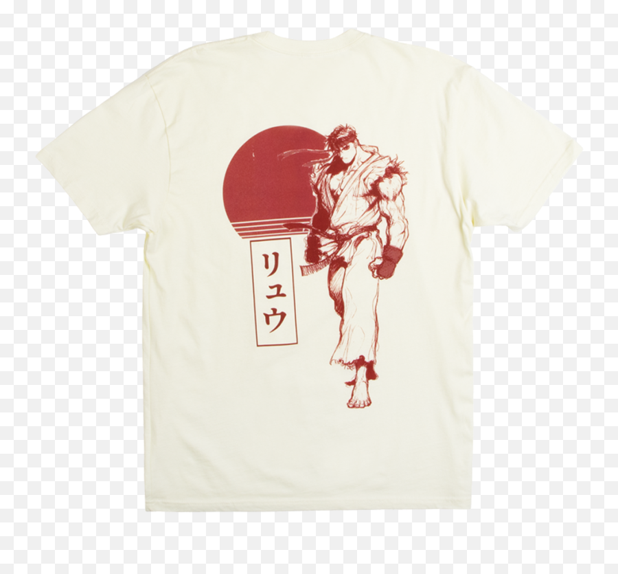 Street Fighter Ryu Concept Tee - Bruce Lee T Shirt Kaufen Png,Ryu Street Fighter Png