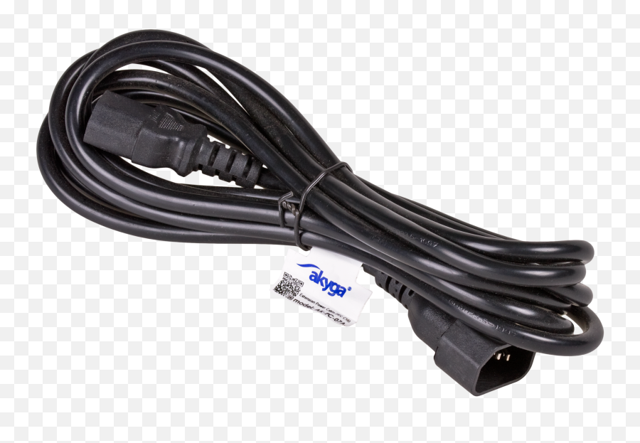 Extension Power Cable C13 C14 30m Ak - Pc07a Png,Cables Png