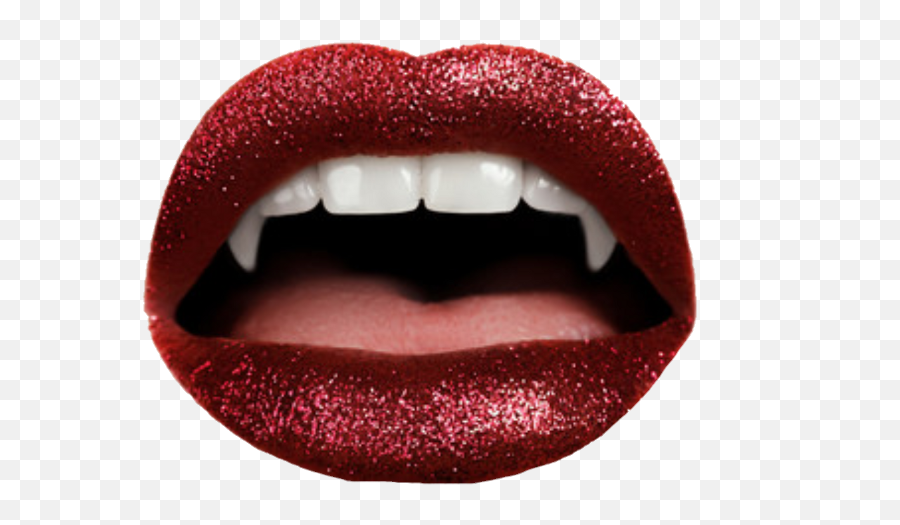 Download Hd Vampire Lips Transparent Png Image - Malone Ritmo Kazuma,Lips Transparent