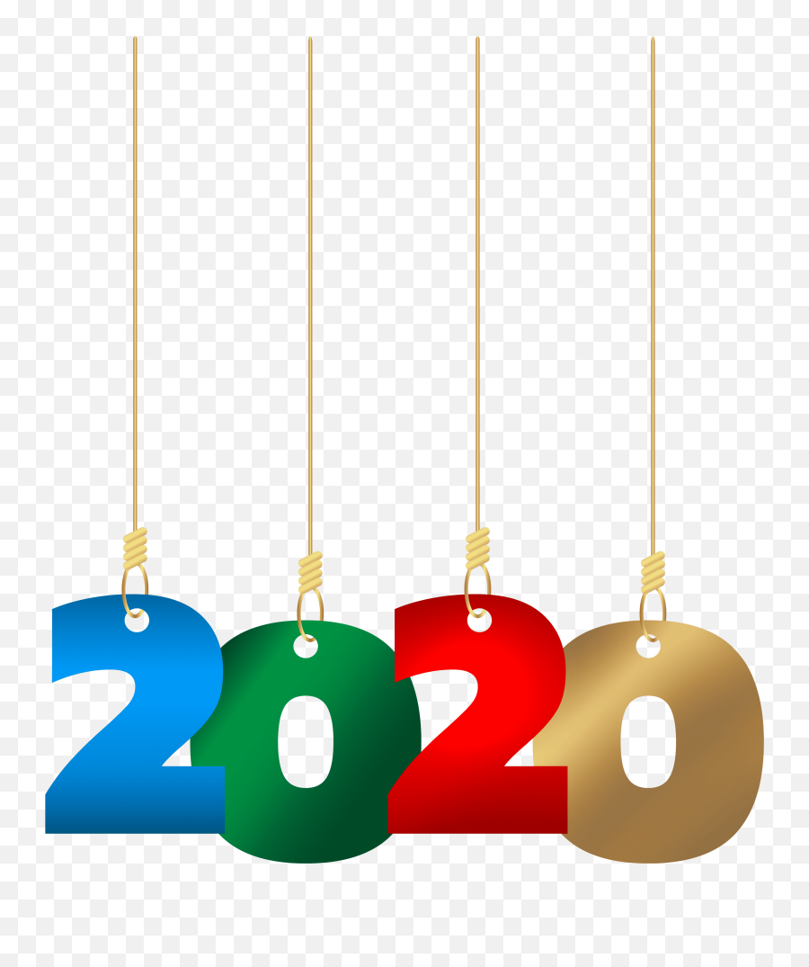 2020 Hanging Transparent Png Clip Art Image - Transparent Png Clipart 2020 Png,Hanging Png