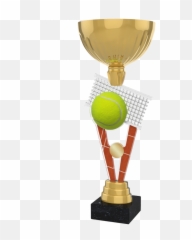 London Tennis Gold Cup Trophy Monster - Cricket Png