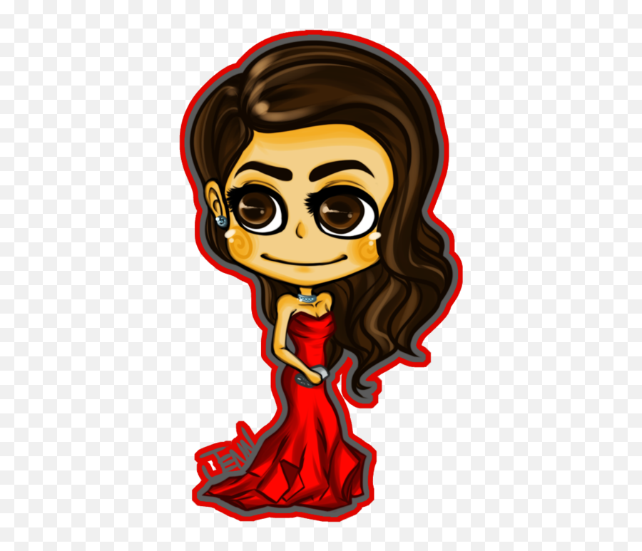 Nina - Nina Dobrev Fan Art 25430958 Fanpop Vampire Diaries Jenn Art Png,Nina Dobrev Png