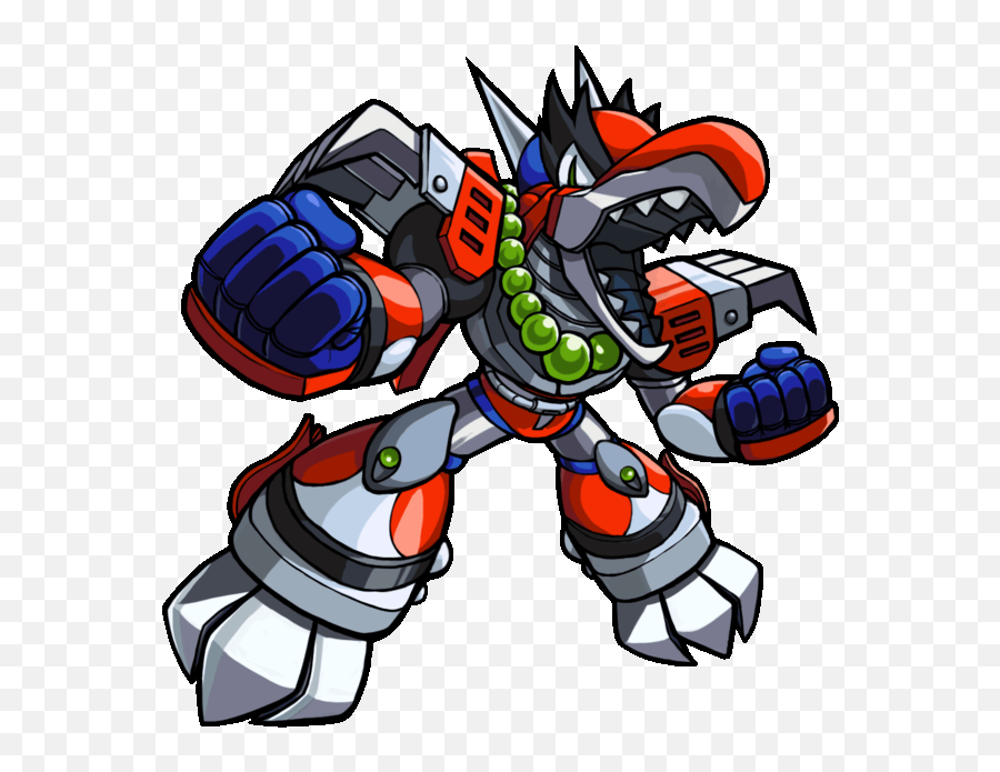 Magma Dragoon - Street Fighter X All Capcom Megaman Clipart Street Fighter X All Capcom Megaman Png,Street Fighter Vs Png