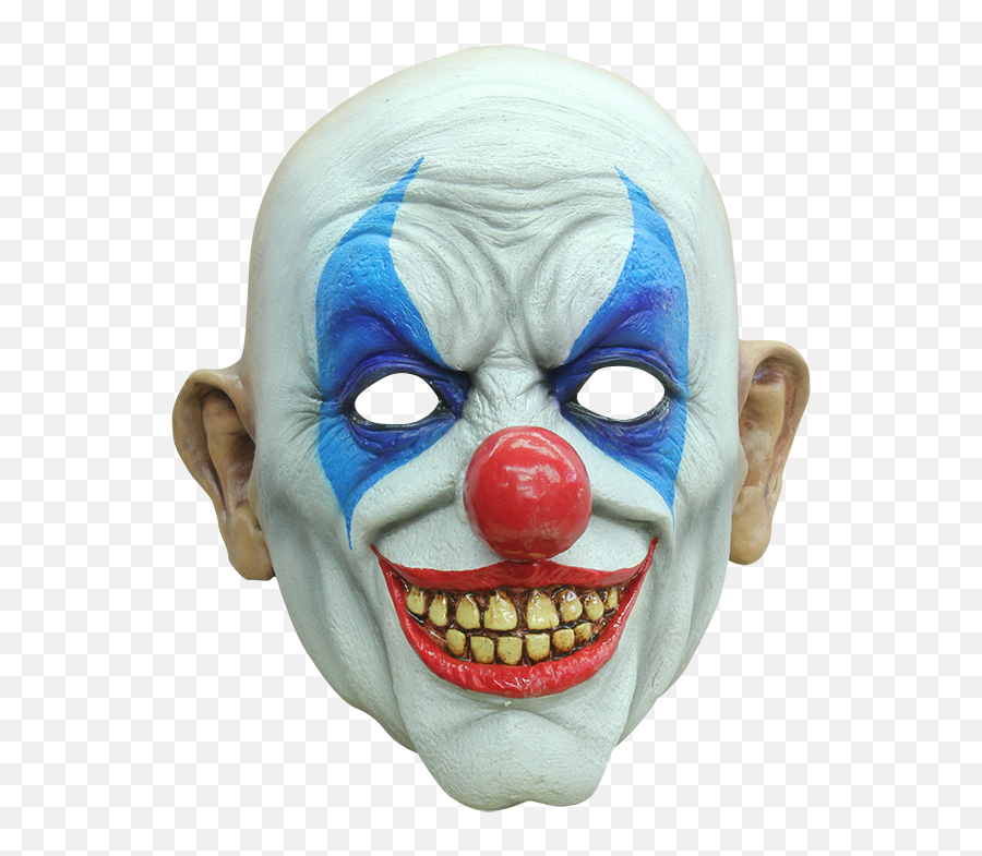 Clown Mask Png - Froglord Maskeradmask Clown Creepy Clown Sad Clown ...