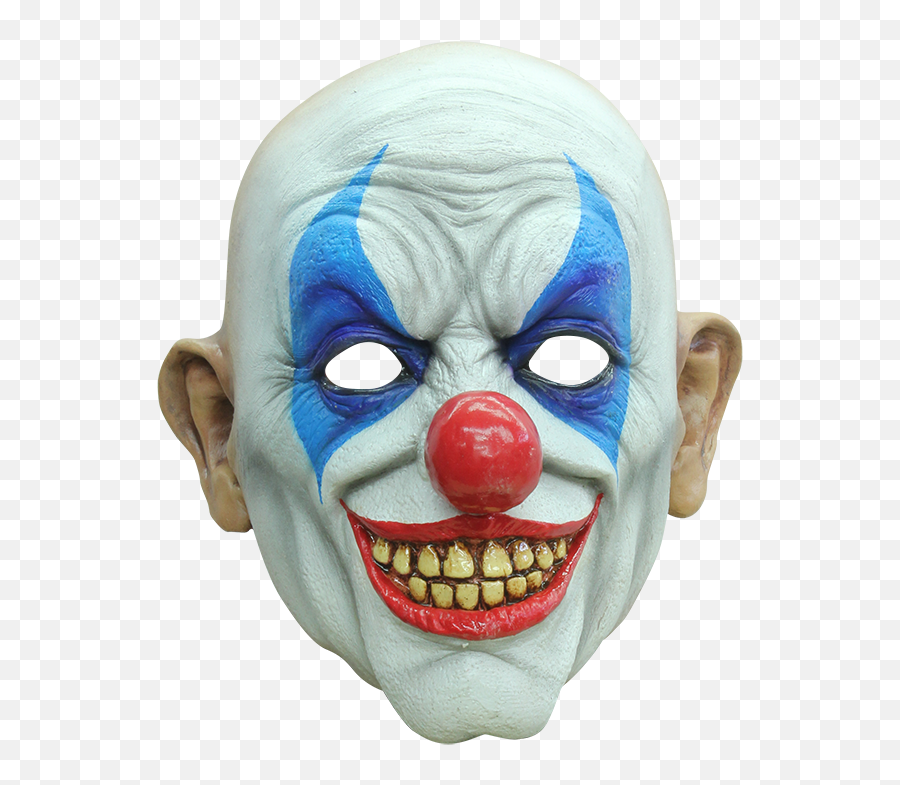 sad clown mask