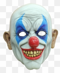 Clown Mask Png - Froglord Maskeradmask Clown Creepy Sad Png