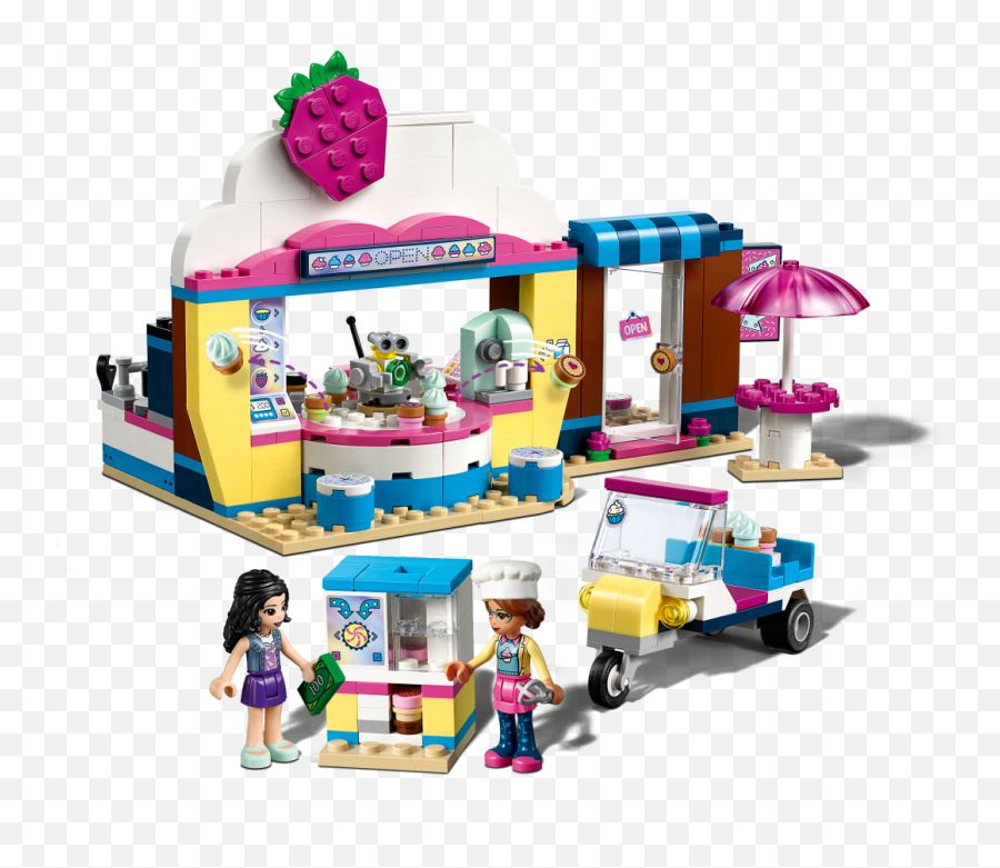 Lego Friends Oliviau0027s Cupcake Cafe - Lego Friends Cupcake Cafe Png,Lego Transparent