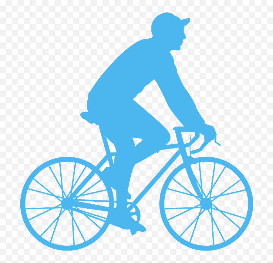 Download Vector Man Riding Bicycle Hd Png - Uokplrs Specialized Langster City Edition,Bike Rider Png