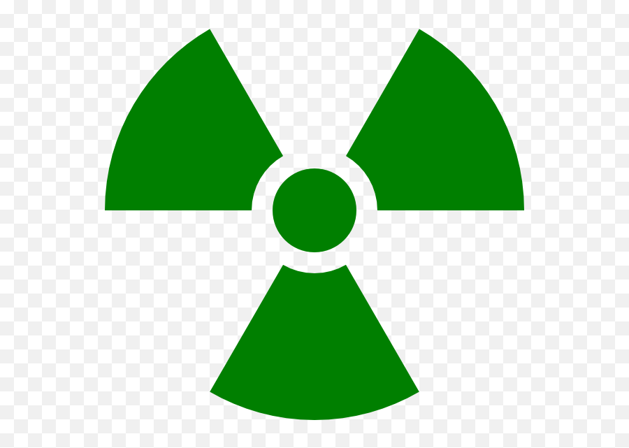Nuclear Clip Art - Vector Clip Art Online Green Radiation Symbol Transparent Png,Nuclear Png