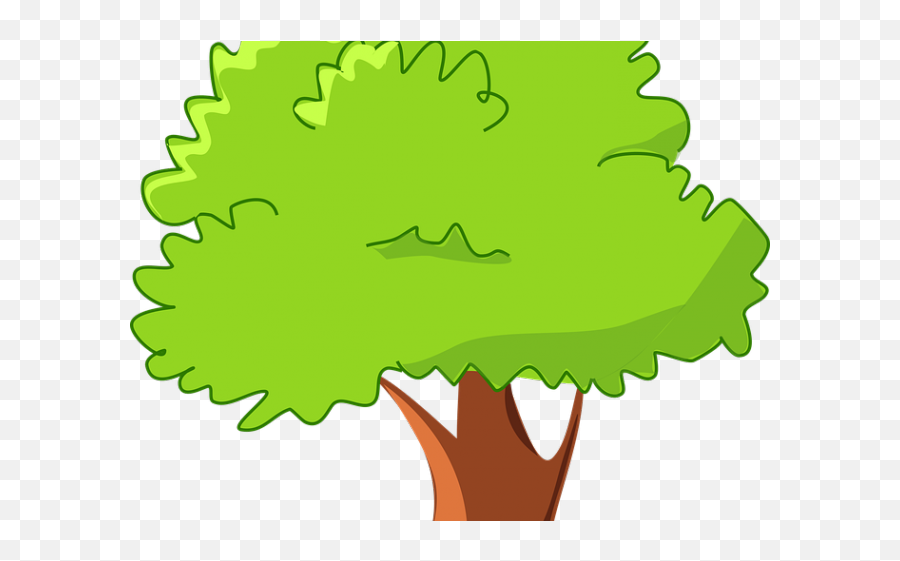 Tree Cartoon Png - Tree Clipart With Transparent Background Cartoon Transparent Clear Background Tree,Transparent Background Tree