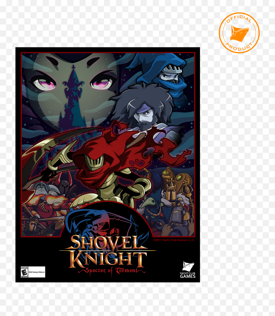 Shovel Knight Campaign Posters U2013 Neu Gaming - Shovel Knight Png,Shovel Knight Png