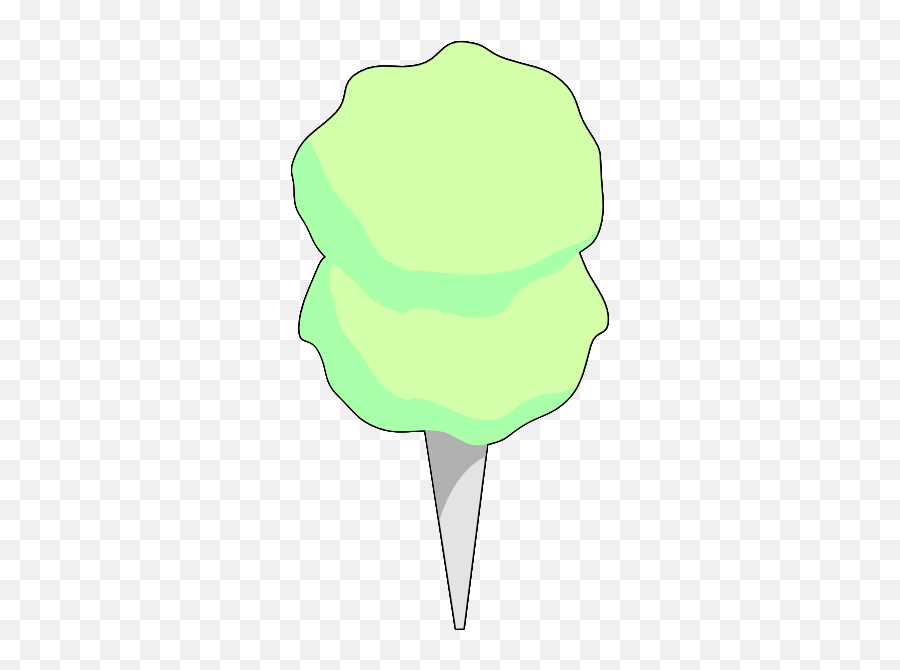 Green Cotton Candy Png Clip Arts For - Cotton Candy Clipart Yellow,Cotton Candy Png