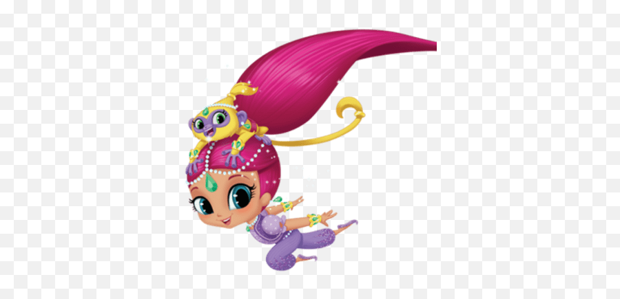 Shimmer Flying Transparent Png - Shimmer And Shine Shimmer And Tala,Shine Transparent