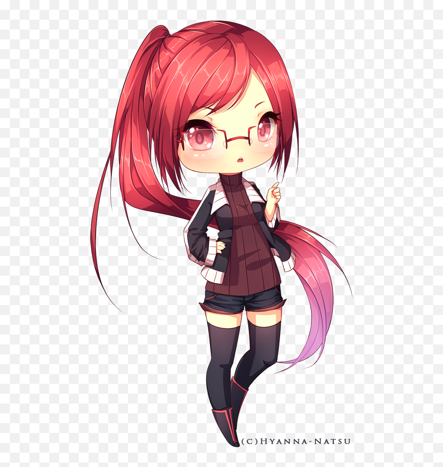 Anime Lines Png - Cute Anime Girl Profile Pic Red Hair Cute Anime Girl With  Red Hair,Anime Lines Png - free transparent png images 