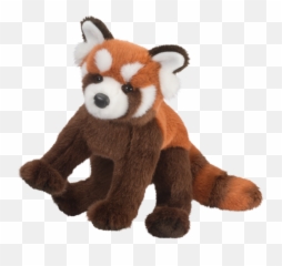 Douglas Carrots Red Panda - Plushie Png