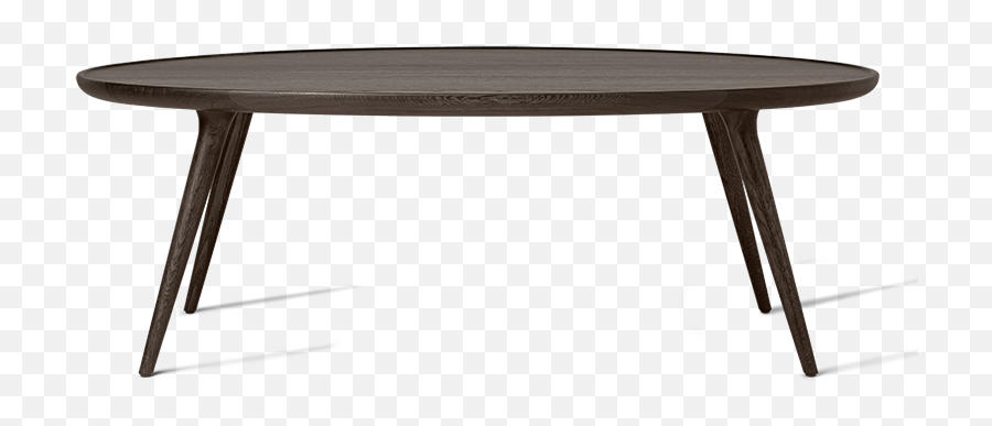 Accent Oval Lounge Table - Sohvapöytä Ovaali Png,Mater Png