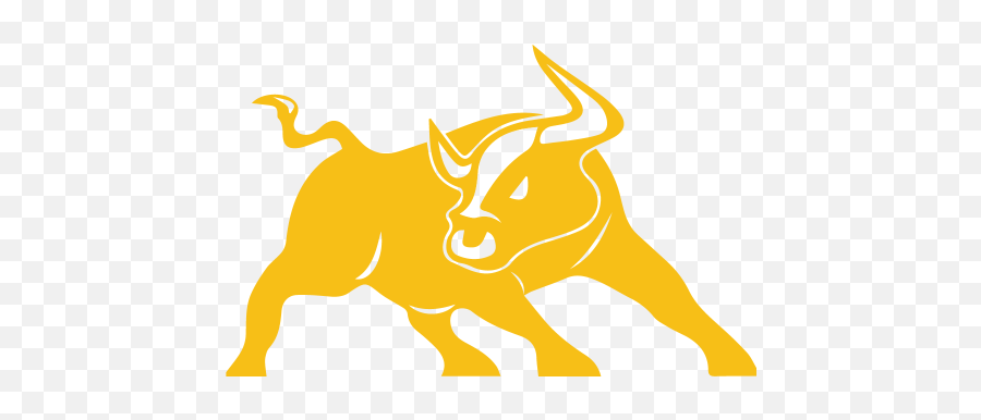 Download Gold Bull Png - Angry Bull Png Image With No Angry Bull,Bull Png
