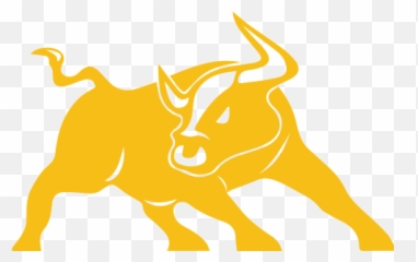 Download Gold Bull Png - Angry PNG Image with No