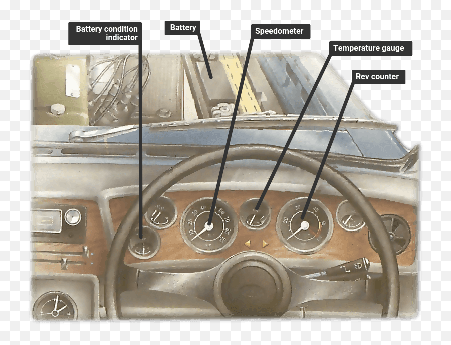 How To Test A Car Battery Works - Charge Rate Indicator In Car Png,Car Battery Png