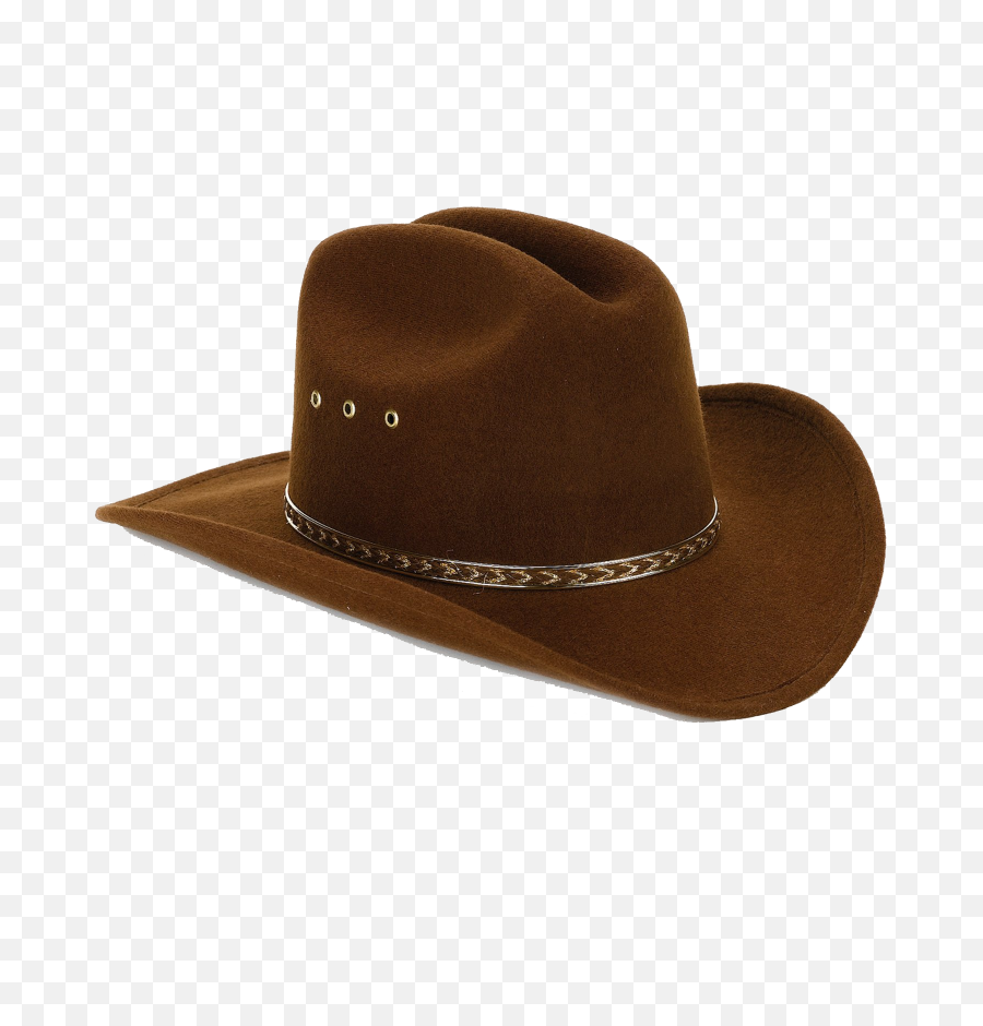 Cowboy Hat Brown Felt Transparent Png - Cowboy Hat Transparent Background,Black Cowboy Hat Png