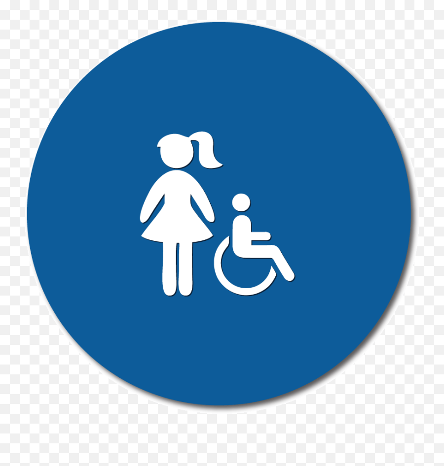 Title 24 Girl S Restroom Door Signs Handicap No Text - Girls Sea Games 2019 Men Water Polo Png,Handicap Png