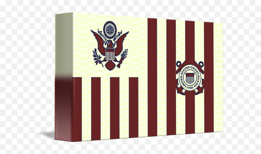 Ensign Of The United States Coast Guard By Celestial Images - Coast Guard Flag Png,Celestial Being Logo