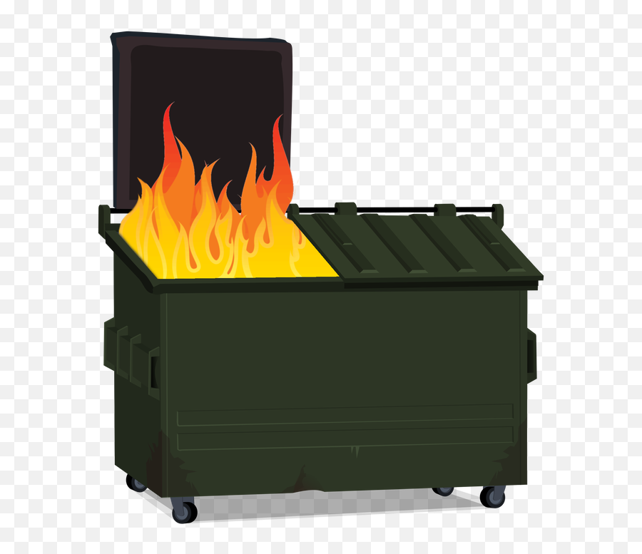 Dumpster Fire Emoji Gif Tier3xyz - Dumpster Clipart Png,Flame Emoji Png