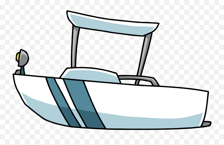 Viking Ship Clipart Scribblenauts - Png Download Full Size Png Boat Cartoon,Cartoon Boat Png