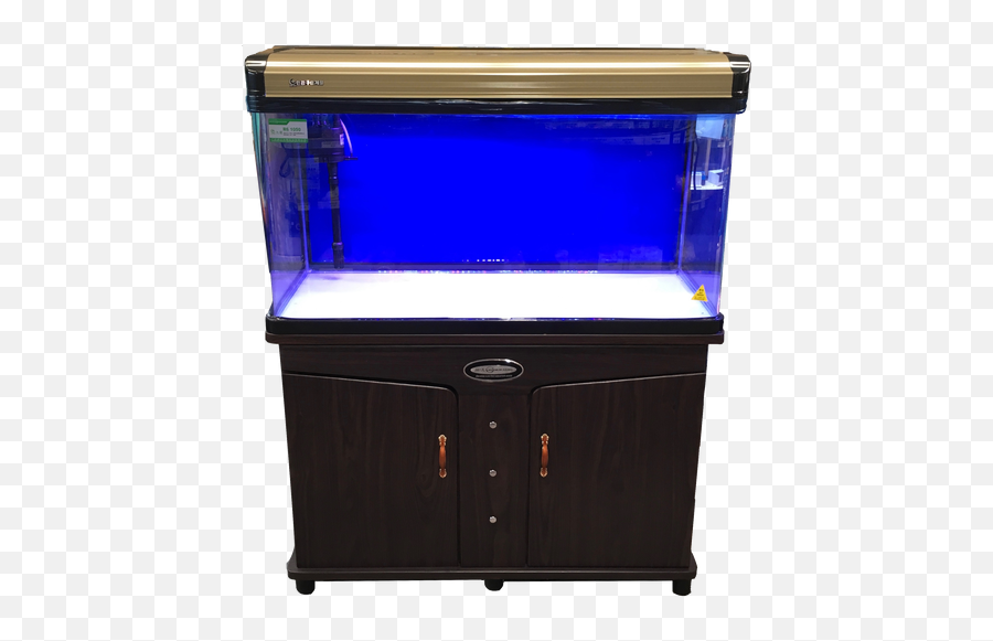 Neon 215l Fish Tank Aquarium W Filter Pump Led Air Intake - Aquarium Png,Aquarium Png