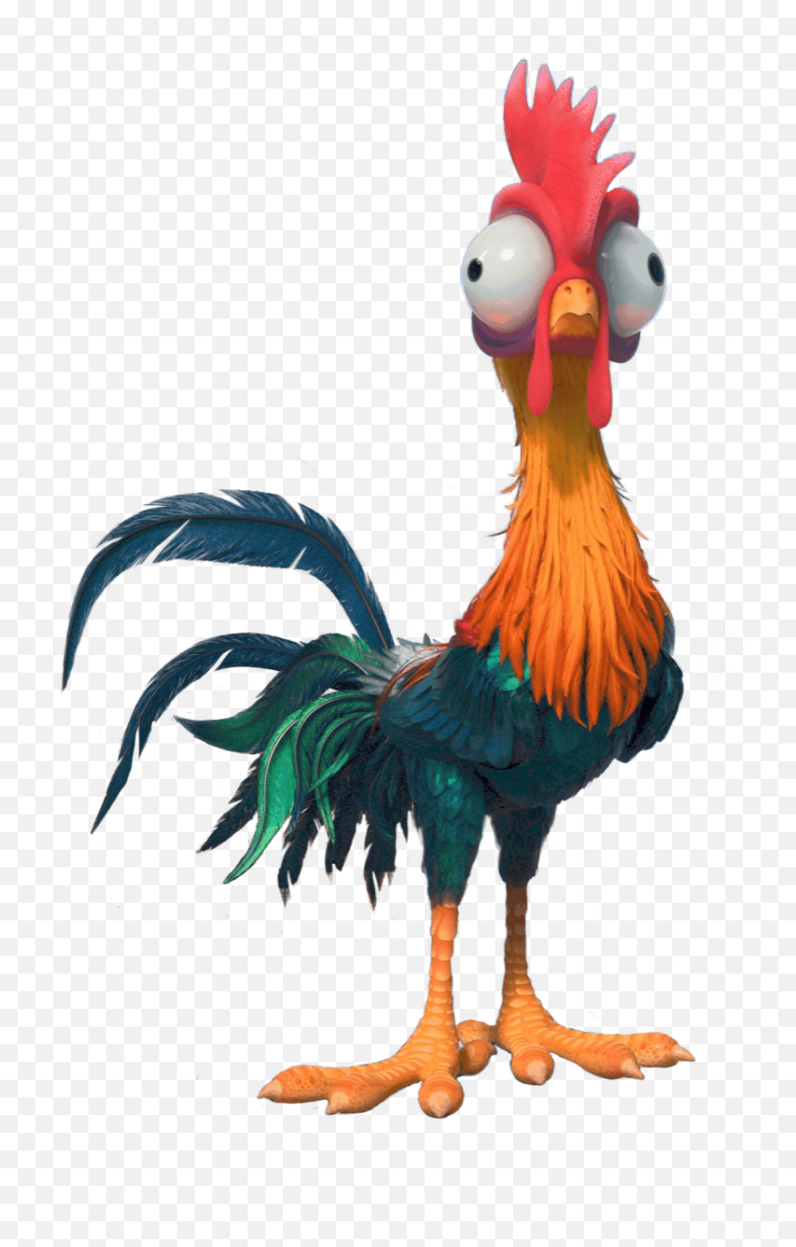 Moana Hei The Rooster Png Image - Moana Hei Hei Png,Moana Transparent Background