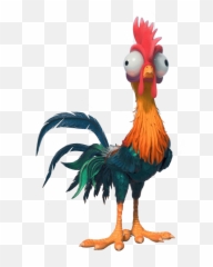 Moana Hei The Rooster Png Image