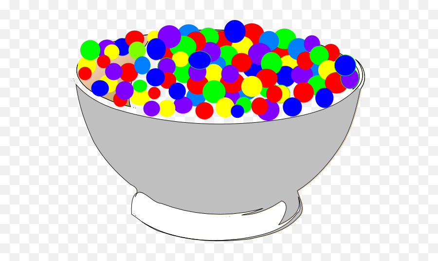 Bowl Of Colorful Cereal Png Clip Arts For Web - Clip Arts Plain Cereal Bowl Animated,Cereal Png