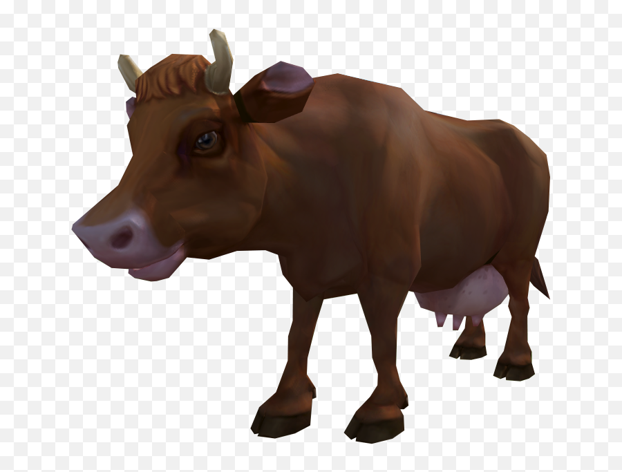 Kandarin Cow - The Runescape Wiki Ox Png,Cows Png