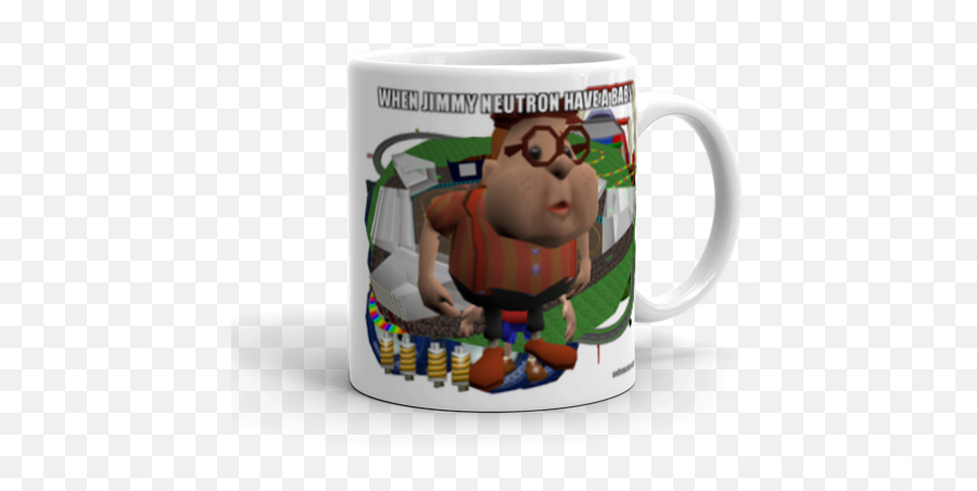 When Jimmy Neutron Have A Baby Make Meme - Mug Png,Jimmy Neutron Png