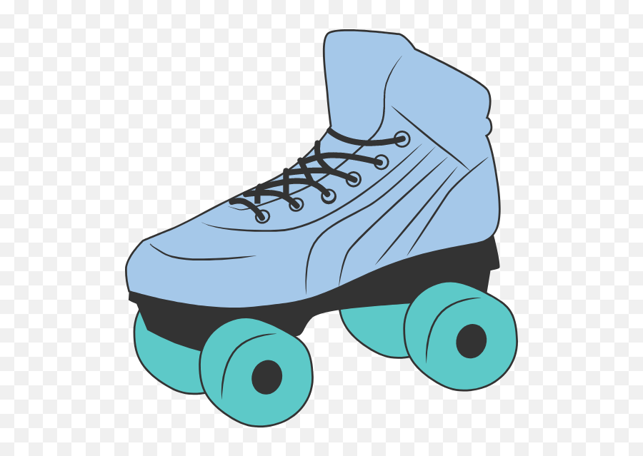 Roller Skate Graphic Picmonkey Graphics - Roller Skating Png,Roller Skate Png