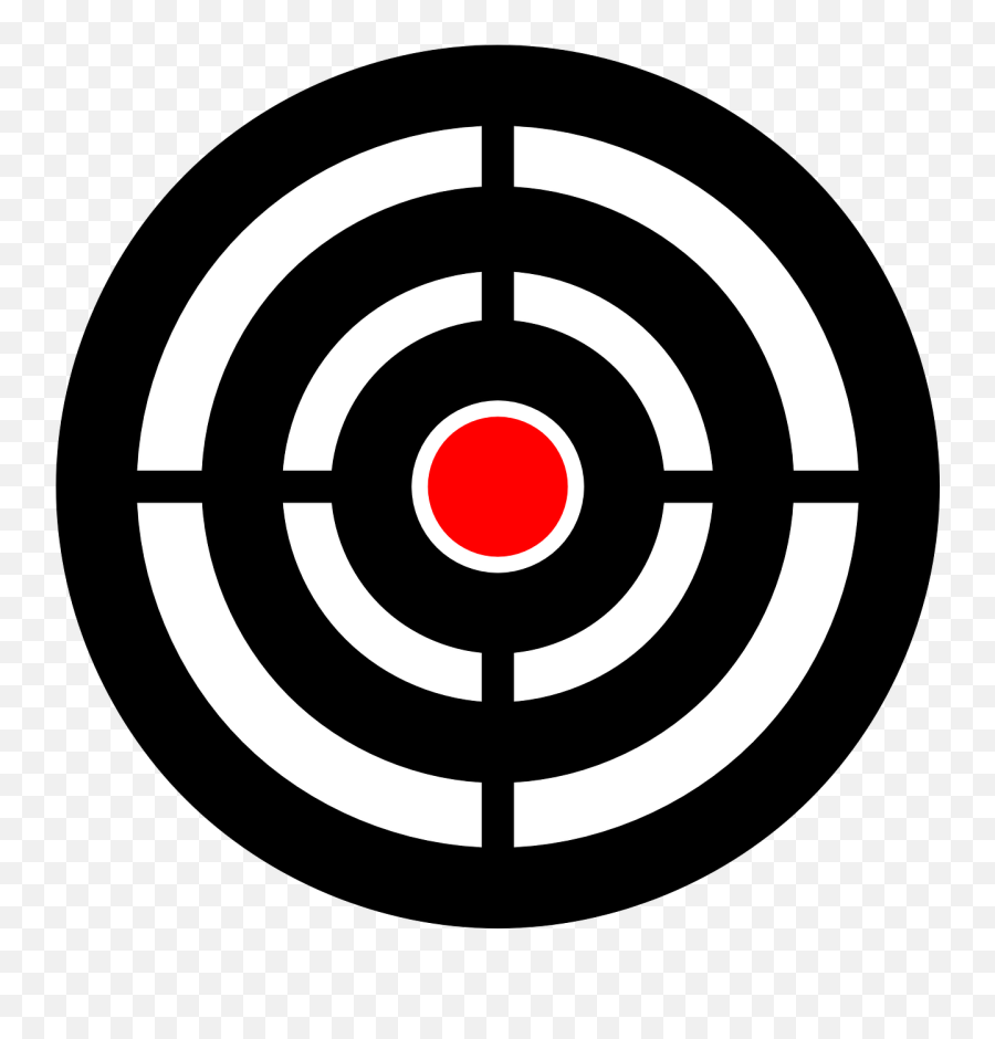 Target Bullseye Aim - Aiming Target Png,Bullseye Png