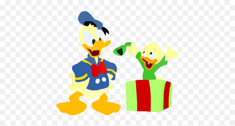 Download Hd Donald Duck Birthday Card Toystoryfan Artwork - Clip Art Png,Donald Duck Png