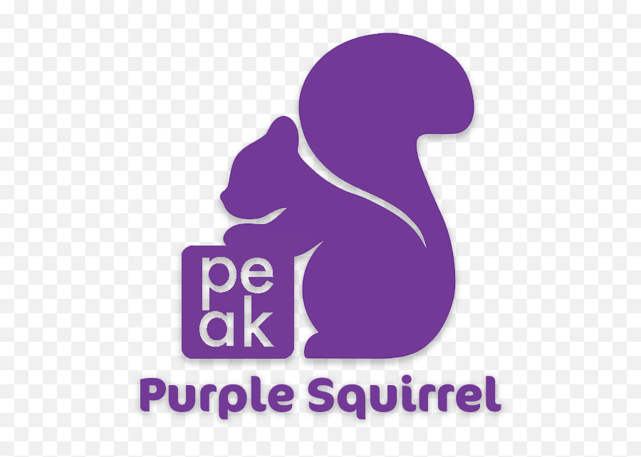 Purple Squirrel Program U2014 Peak Talent Capital Solutions - Squirrel Png,Squirrel Logo