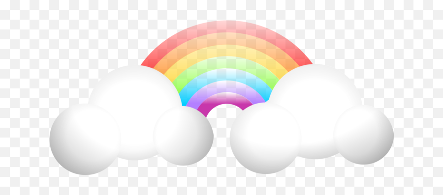 Cloud Rainbow Clip Art 107817 Free Svg Download 4 Vector - Rainbow Clip Art Png,Rainbow Vector Png