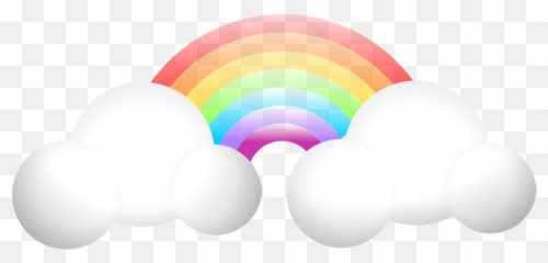 Cloud Rainbow Clip Art 107817 Free Svg Download 4 Vector - Clip Art png