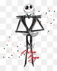 Jack Skellington Airwalker - Jack Skellington Foil Balloon Png,Jack Skellington Png