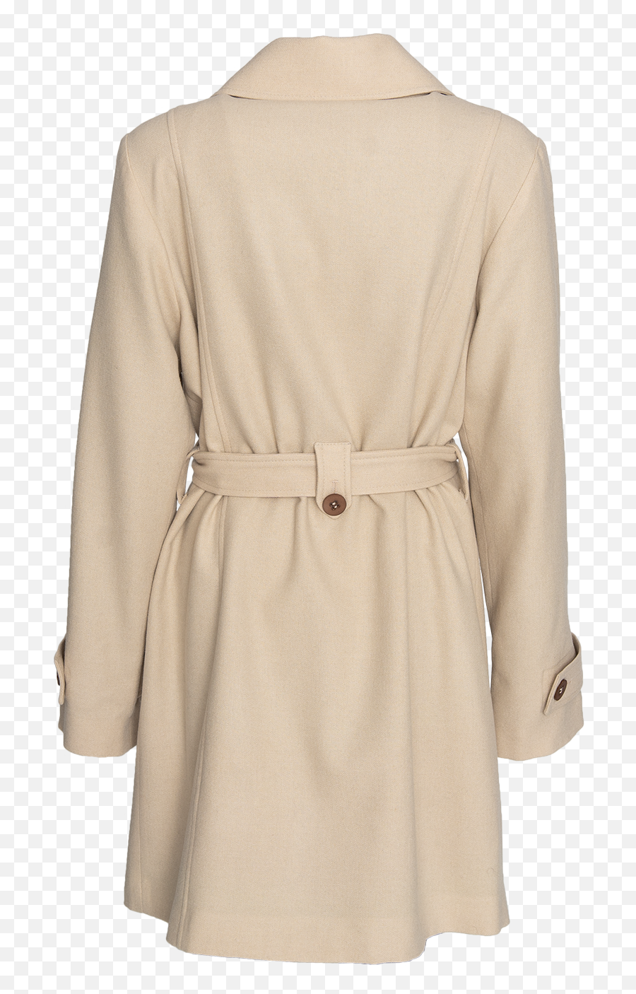 Ompura Women Trenchcoat With Belt Fd54 - Trench Coat Png,Trench Coat Png