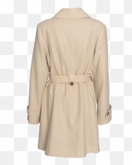Ompura Women Trenchcoat With Belt Fd54 - Trench Coat Png,Trench Coat Png