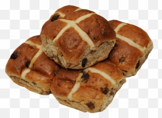 Hot Cross Buns Transparent Image Food - Hot Cross Buns Png,Bun Png