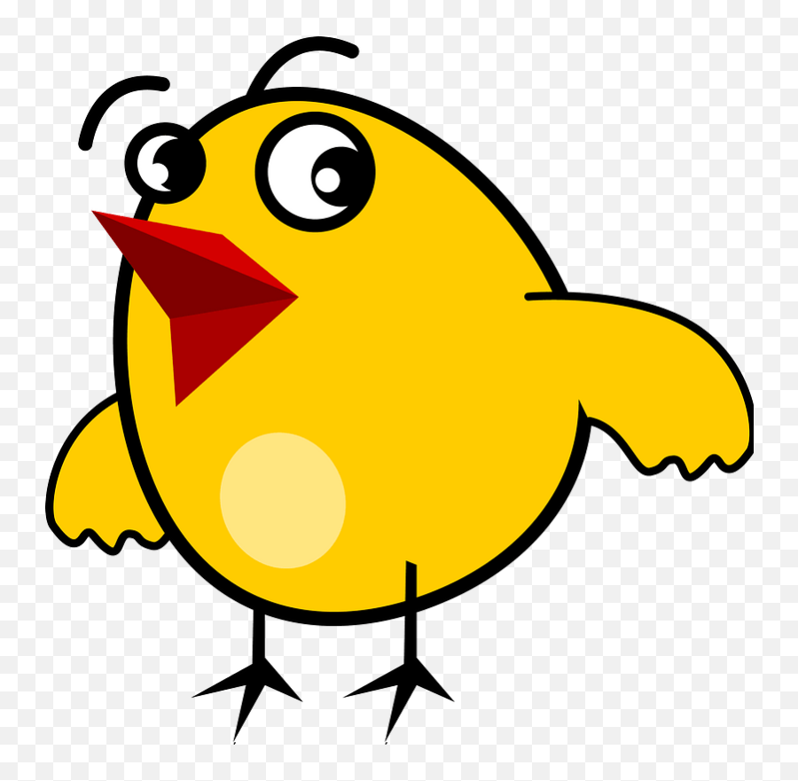 Surprised Chick Clipart Free Download Transparent Png - Dot,Surprised Png