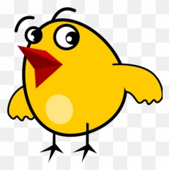 Surprised Chick Clipart Free Download Transparent Png - Dot,Surprised Png