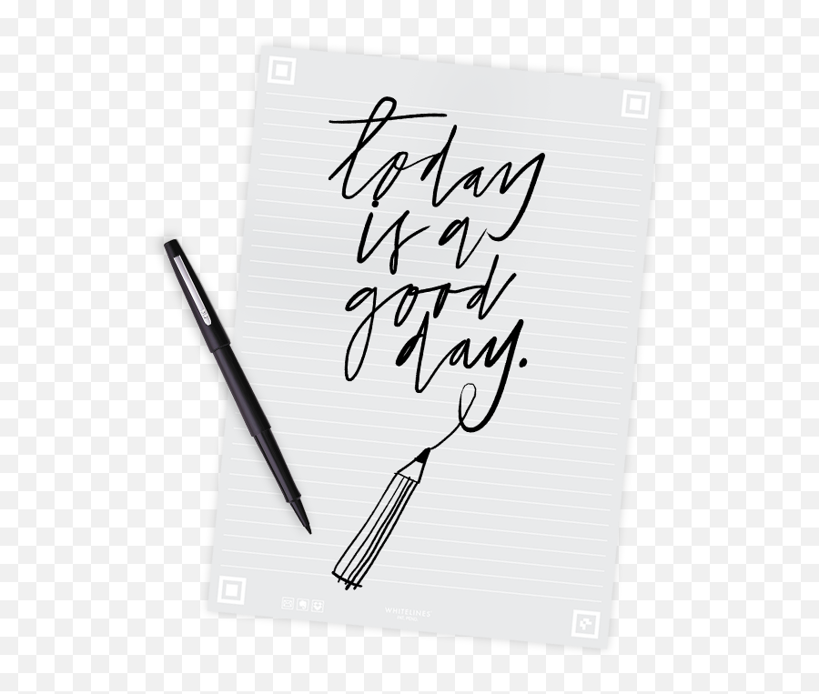 Writing Paper And Notebooks With White - Notebook Png,White Lines Png