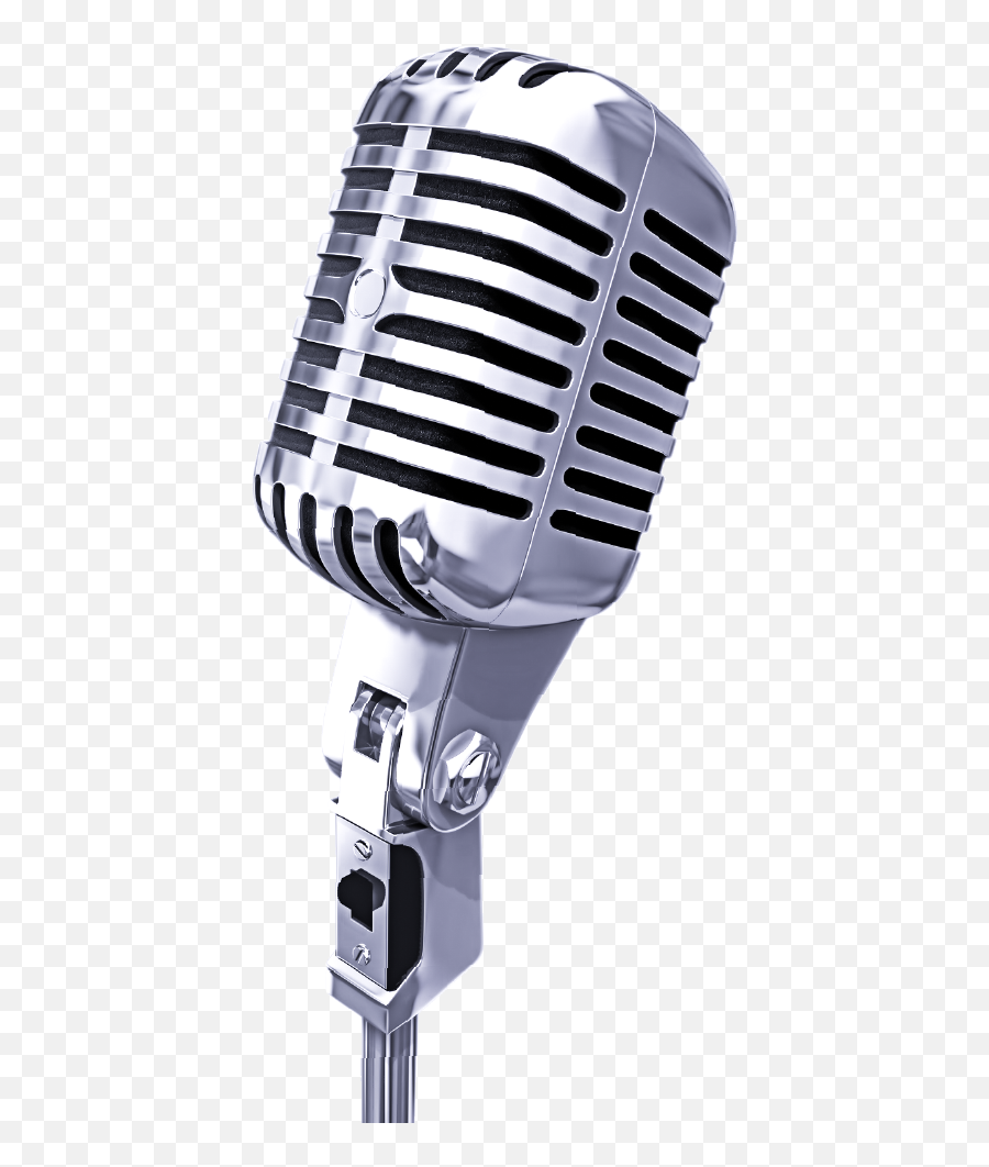 Events - Cartoon Clipart Microphone Png,Microphone Emoji Png